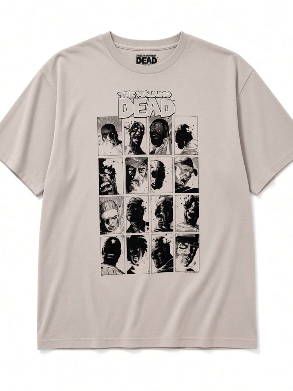 The Walking Dead Graphic T Shirt
Men’s XXL 2XL Grey & Black Jinx 2013